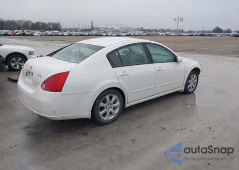 2007 Nissan Maxima 3.5 Sl из США, поврежденный, VIN 1N4BA41EX7C825663